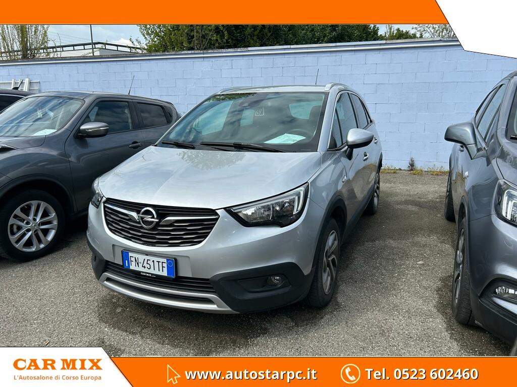 Opel Crossland X